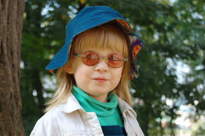 А это и есть Гликерия...