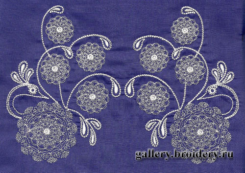 птицы счасть - навеяно кружевами и резьбой по дереву