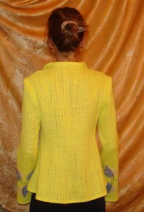 Желтый жакет.25