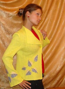 Желтый жакет.26