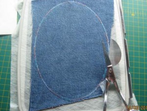 Двухсторонняя вышивка-аппликация. Пошаговая инструкция