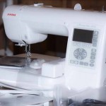 Вышивальная машина Janome 200E