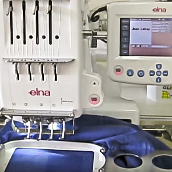 Вышивальная машина Elna 9900 в магазине