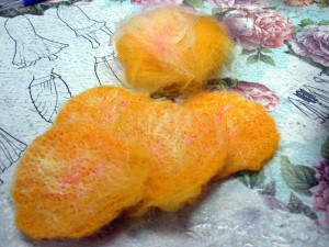 Цветок. Валяние.28