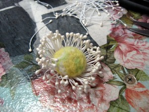 Цветок. Валяние.16