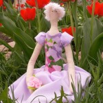 Мастер-класс кукла Тильда на вышивальной машине