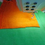 Проект Bernina: Cумочка с машинной вышивкой