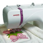 Janome Memory Craft 350E (MC 350 E)