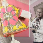 Ольга Никишичева: Шитье яркой толстовки