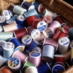 Запас материалов для машинной вышивки: Нитки вышивальные