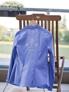 Машинная вышивка