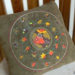 Как вышивать на замше