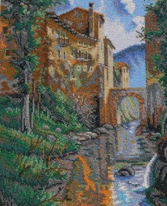 Машинная вышивка_Pattern Maker_Работа Ирины Муравьевой