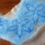 Украшаем топик_валяние_цветы