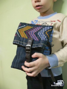 Сумка-рюкзак для мальчика