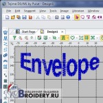 Создание изгибающей оболочки