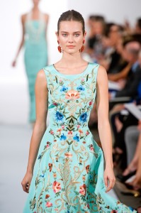 Вышивка — модный тренд весны_ 2014