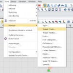 Thread Charts and Palette