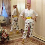 шьем с Ольгой Никишичевой видео