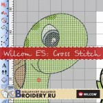 Wilcom ES: Cross Stitch