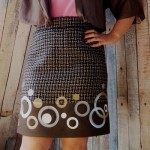 Как украсить юбку своими руками