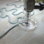 Как вышивать шнуром на машинах Bernina