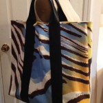 Летняя женская сумка для похода на пляж