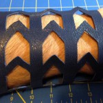 Как сделать мужской кожаный браслет с помощью ScanNCut