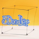 3Doodler. Трехмерные фигуры и надписи