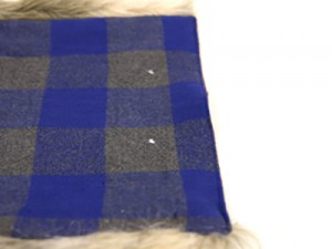 Вышивка на съемном воротнике