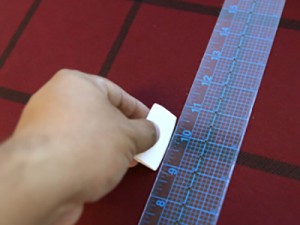 Вышивка на съемном воротнике