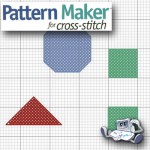 Уроки Pattern Maker. Создание объектов с использованием стежков разных видов