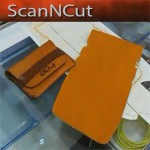 Раскраиваем кошельки из кожи на ScanNCut