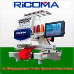 вышивальное оборудование Ricoma сегодня