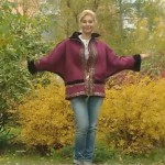 Шьем с Ольгой Никишичевой куртку из овчины