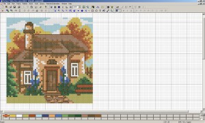 курс pattern maker for cross stitch_13