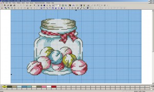 курс pattern maker for cross stitch_15