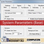 Уроки Compucon: Параметры системы - Base