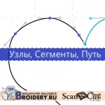 ScanNCutCanvas: прямые и кривые линии
