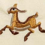 машинная вышивка в анимации