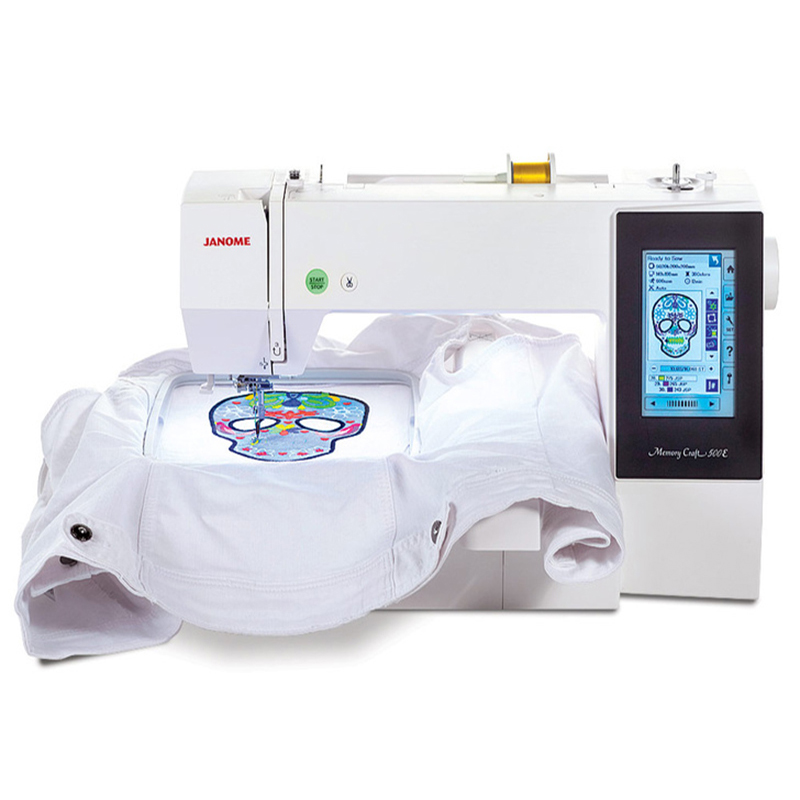  Janome Memory Craft 200e -  8