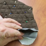 Кухонные прихватки с машинной вышивкой