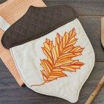 Шьем и вышиваем: Кухонные прихватки