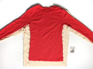 Вышивка на трикотаже: Переделка свитера