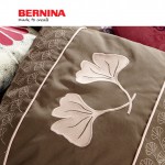 Проект Bernina: Подушка с вышивкой