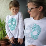 Вышиваем футболки в стиле family look