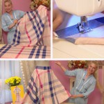 Как сшить юбку с запахом