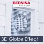 Bernina ES8: Создание 3D Globe эффекта