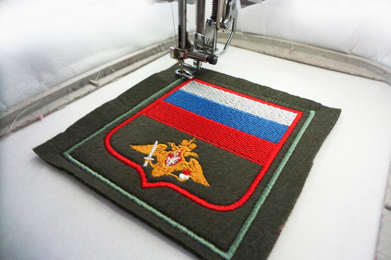 Машинки для вышивания шевронов Машинки для вышивания шевронов