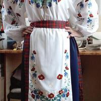 Украинский костюм Николаевского региона